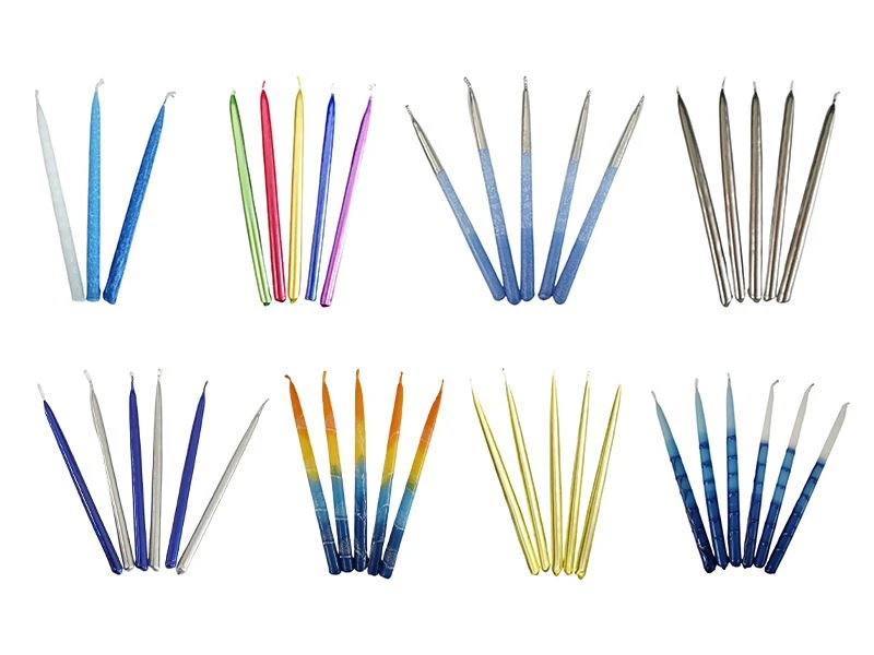 Beeswax Hanukkah Candles Beeswax Hanukkah Candles