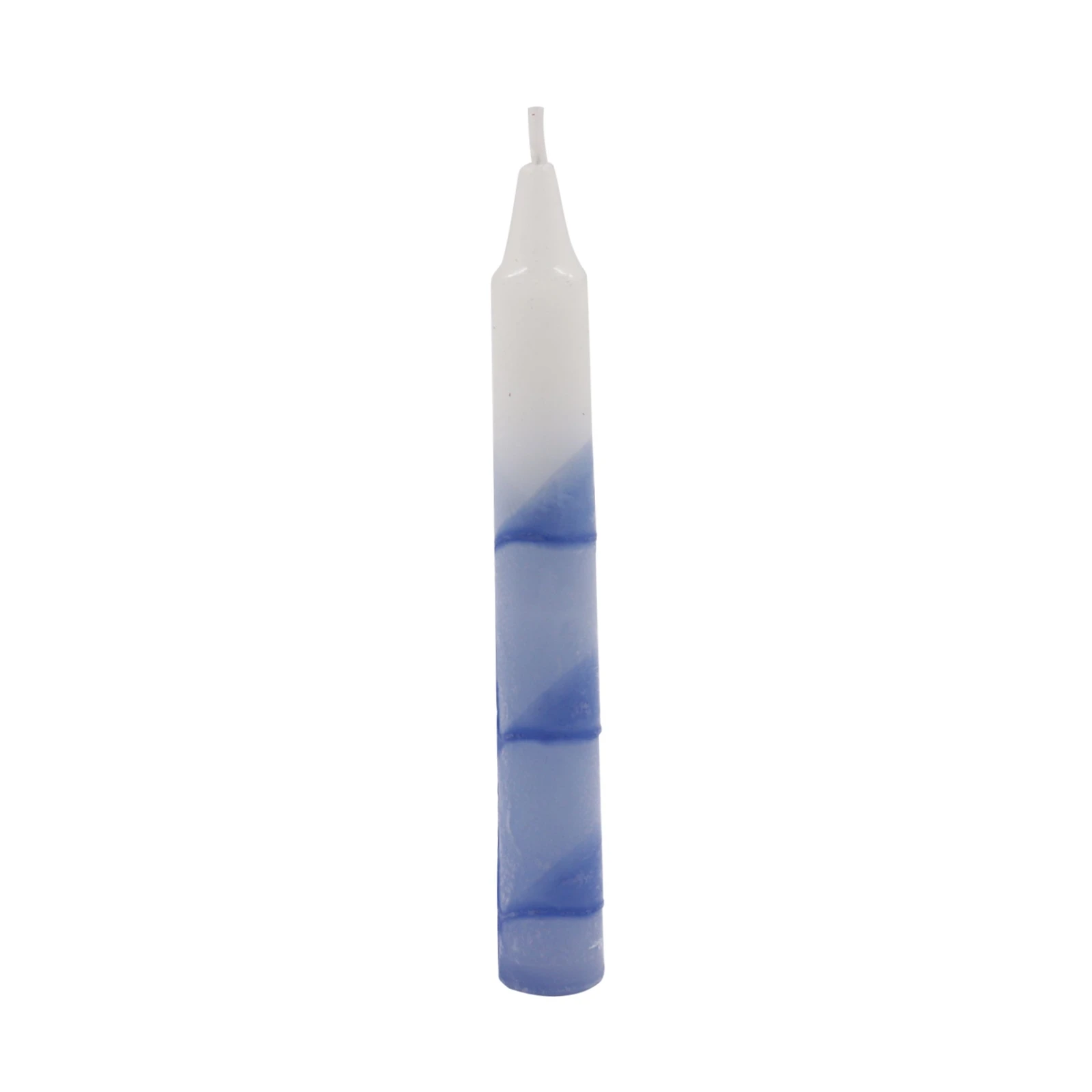 Blue And White Hanukkah Candles Blue And White Hanukkah Candles