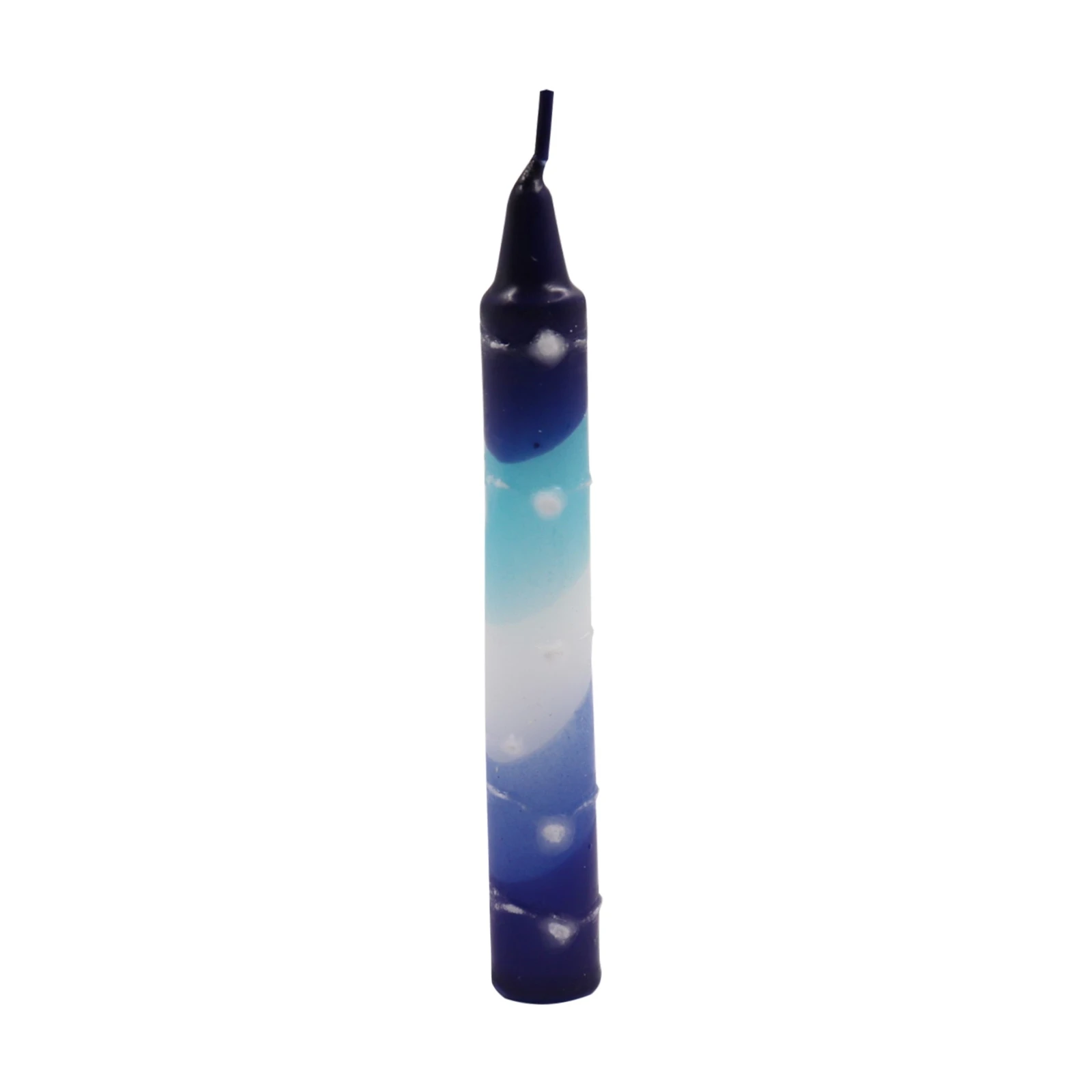 Blue Hanukkah Candles Blue Hanukkah Candles